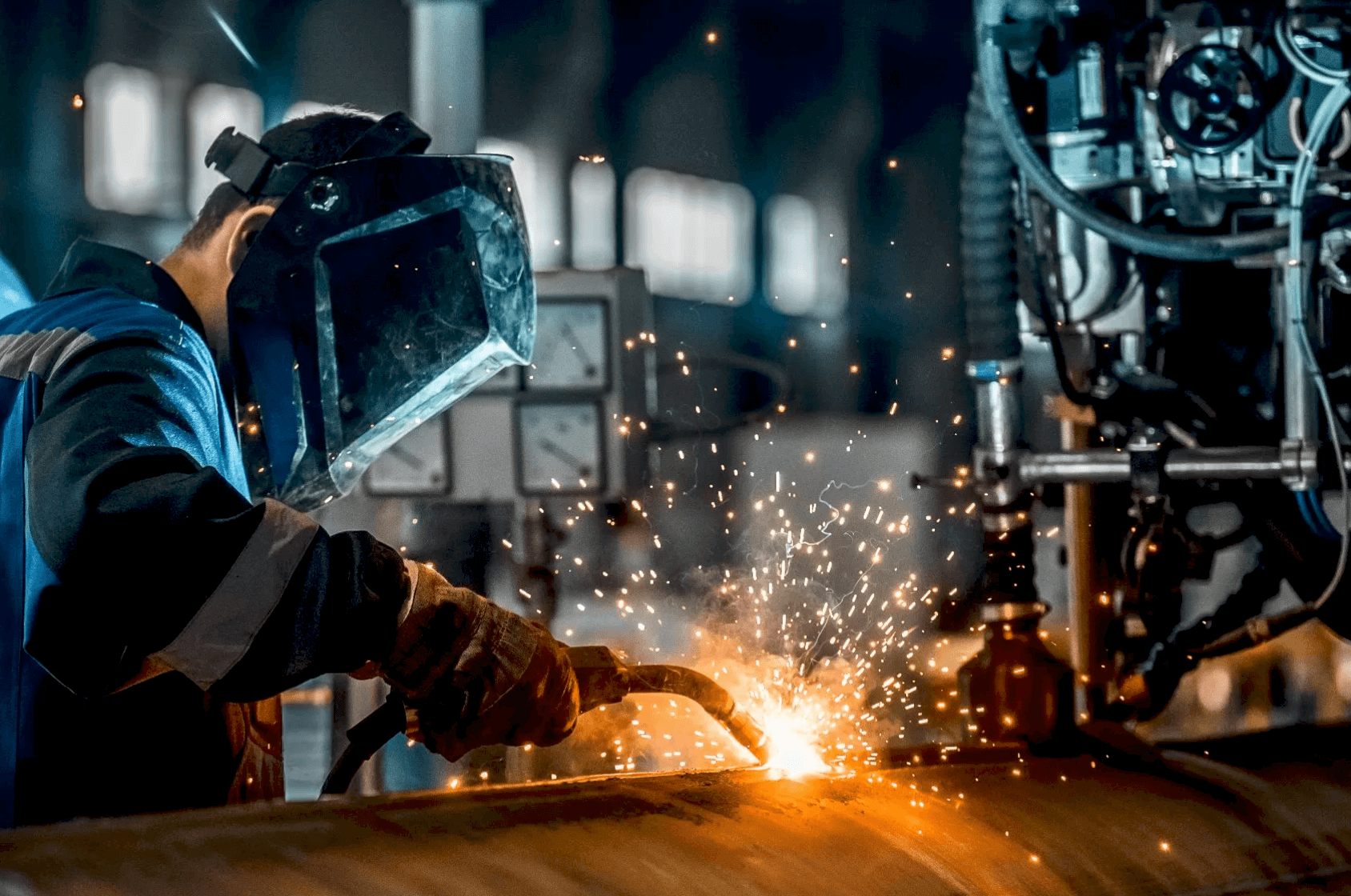 Kaynaklı İmalat Nedir?